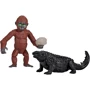 Набор фигурок Godzilla vs. Kong – Зуко с Дагом 9 см (35208)