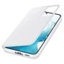 Чохол для телефона Samsung Smart Clear View Cover White (EF-ZS906CWEGRU) для Samsung S906 Galaxy S22+: Матеріал полікарбонат і поліуретан