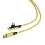 Кабель Baseus Cable USB-C to Lightning Colorful Elbow 18W 1.2m Yellow (CATLDC-A0Y): Тип USB-C - Lightning