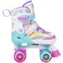 Раздвижные ролики квады Maraton Skimo S 30-34 green