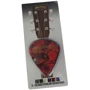 Медіатор Набор медиаторов MARTIN 18A0096 Multi-Color Pearloid Pick Pack (0.73): Тип Медіатор