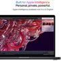 Apple MacBook Pro 14" M4 1TB Silver (MW2X3UA/A) 2024: Объем накопителя 1 ТБ (SSD)