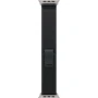 Apple 49mm Black Trail Loop S-M - Natural Titanium Finish (MXTQ3ZM/A)