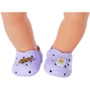 Обувь для куклы BABY BORN Cандалии со значками лиловые (831809-2): Производитель Baby Born
