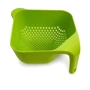 Друшляк великий Joseph Joseph Square Colander Large Зелений (Green) (40011)