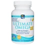 Nordic Naturals Ultimate Omega 2X Lemon flavour 2150 mg Рыбий жир со вкусом лимона 60 гелевых капсул