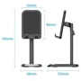 Держатель Vention Desk Holder KCQB0 Black for Tablets and Smartphones from 4'' to 12.9'' фото 7