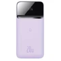 Внешний аккумулятор Baseus Power Bank 10000mAh Wireless Charger Magnetic 20W Purple (PPCX010005)