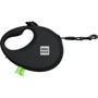 Повідець-рулетка для собак WAUDOG R-leash з контейнером для пакетів S чорний до 12 кг 3 м (26271) фото 5