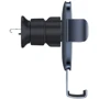 Держатель Baseus Car Holder Air Vent Metal Age 2 Gravity Dark Gray (SUJS000013): Совместимость универсальный