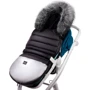 Зимний конверт Bair Polar premium черный - серебро кожа (623441): Тип аксессуара конверты