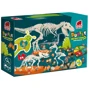 Игра настольная Vladi Toys Пазлы-детективы. Музей динозавров (RK1080-05)
