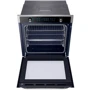 Духова шафа електрична Samsung NV75J7570RS: Кількість скла у дверцят 4