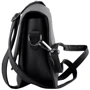 Женская сумка почтальонка Valiria Fashion черная (5DETAA6128-black): Тип ручки Со съемным ремнем, Плечевой ремень, Без ручки