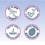 Veet Easy-Gelwax Восковые полоски для чувствительной кожи 12 шт. фото 5