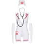 Костюм медсестры Obsessive Emergency + стетоскоп, S/M