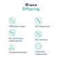 Подгузники-трусики Offspring Fun Figures размер XL 12-20 кг 30 шт. (DP-OI-FAP-XL30P-FFG): Размер подгузника 5 (XL)