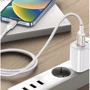 Кабель Proove USB Cable to Lightning Dense Metal 2.4A 1m White (CCDM20001102) фото 4