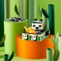 Конструктор LEGO DOTS Ящик з милою пандою (41959): Кількість деталей, шт. 517