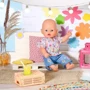 Одяг для ляльки Baby Born Квітковий джинс 43 см (832677) фото 5