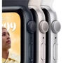 Apple Watch SE 2 40mm GPS Silver Aluminum Case with White Sport Band (MNJV3): Экран OLED LTPO (1000 кд/м²) с технологиями Retina / 324x394 пикселей / защитное стекло Ion-X повышенной п