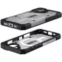 Чехол для iPhone Urban Armor Gear UAG Pathfinder Clear Magsafe Ice/Silver (114553114333) for iPhone 17
