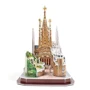 3D пазл CubicFun City Line Барселона (MC256h): Количество фрагментов, шт 186