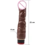 Вибратор CHISA 8” Vibe Cock - Brown, 291643