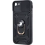 Чехол для iPhone BeCover Military Black for iPhone SE 2020 / iPhone SE 3 2022 / iPhone 8 / iPhone 7 (709948): Тип чехла накладка на заднюю часть