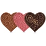 Шоколад черный Laviva Chocolate Dark chocolate "Gold Heart" 73% "Золотое Сердце" 80 г (UA-0020): Вес, г 80