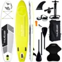 Надувная SUP доска Thunder Planet 320 см с веслом Lime (SUP-PLANET-LIME)