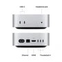 Компьютер Apple Mac Mini M4 256GB (MU9D3UA/A) 2024: Видеокарта 10-core GPU