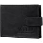 Мужское портмоне Always Wild черное (DNKN1187L-black)