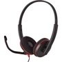 Наушники Poly BlackWire C3220 USB Bulk Stereo (77R32A6): Тип конструкции накладные