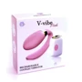 Вибромассажер для пар с пультом ДУ - Boss Series V-Vibe Pink USB 7 Function, BS6200001