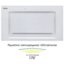 Вытяжка Eleyus INTEGRA 800 LED 52 WH: Материал корпуса крашенный металл, стекло