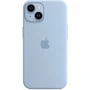 Чехол для iPhone Apple Silicone Case with MagSafe Sky (MQU93) for iPhone 14