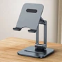 Тримач Baseus Desk Holder Foldable Grey (LUSZ000013) фото 5