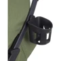 Коляска El Camino Loona ME 1090-1 Olive green: Ширина шасси 50 см
