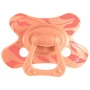Пустышка силиконовая Difrax Natural 20+ мес. Peachy_leafs (803 Peachy_leafs)