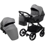 Коляска 2 в 1 Bair Kiwi ECO BK-21/15 сірий/графіт (680900): Тип коляски Универсальная коляска (2-в-1)