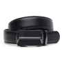 Мужской ремень Borsa Leather черный (V1GKX17-black)
