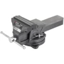 Тиски слюсарні поворотні 150 мм Intertool HT-0083