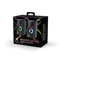 Акустическая система Vinga SP-100 LED USB Black: Формат акустики 2.0