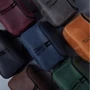 Косметичка INCARNE Timeless Коньяк M 22x13.5x10 см фото 3