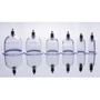 Набор для вакуумного массажа Master Series Sukshen 6 Piece Cupping Set with Acu-Points, 6 шт