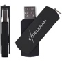 USB-флешка eXceleram 32GB P2 Series USB 2.0 Black (EXP2U2BB32) фото 3