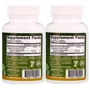 Jarrow Formulas Ginkgo Biloba 50:1 60 mg 2 Bottles 120 Veggie Caps Each Гинкго Билоба: Форма выпуска Капсулы