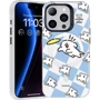 Чехол для iPhone Benks Maltese Frisbee Puppies MagSafe for iPhone 15 Pro