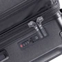 Чемодан Heys Luxe (S) Gunmetal (10160-0063-21)/(10160-0063-S3): Фактура Глянцевая, Гладкая